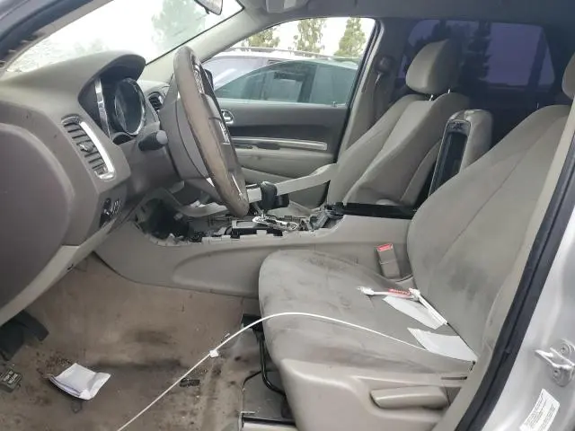 2012 DODGE DURANGO SXT  
