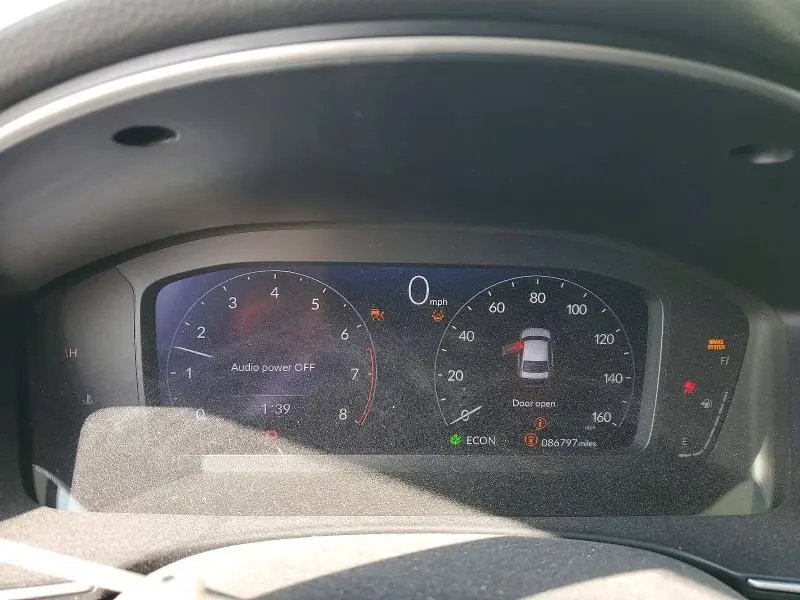 2022 HONDA CIVIC TOURING  