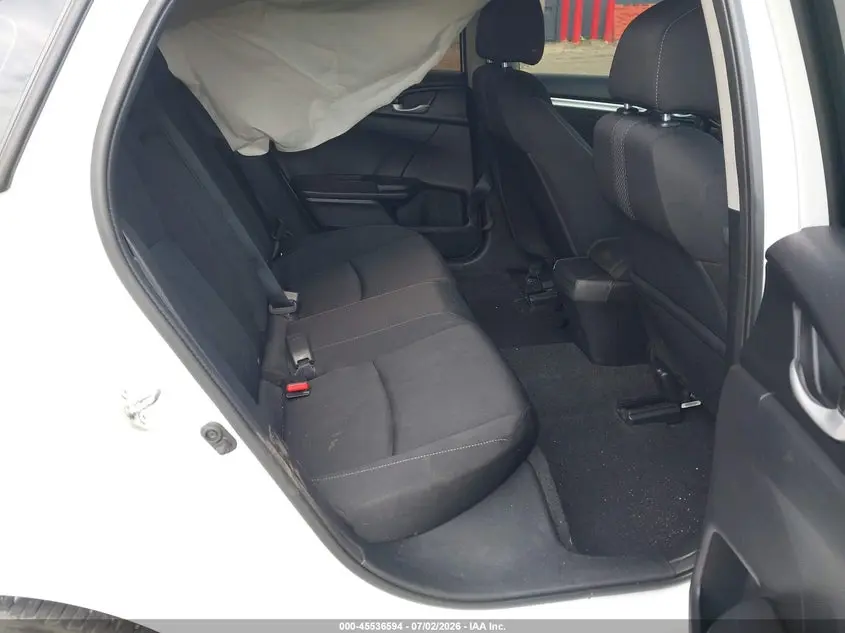2020 HONDA CIVIC EX