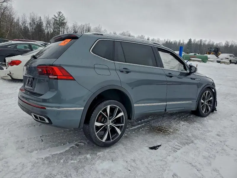 2022 VOLKSWAGEN TIGUAN SEL R-LINE  