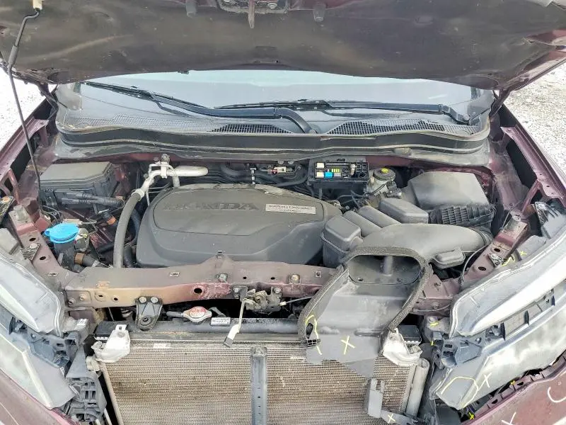 2016 HONDA PILOT EXL  