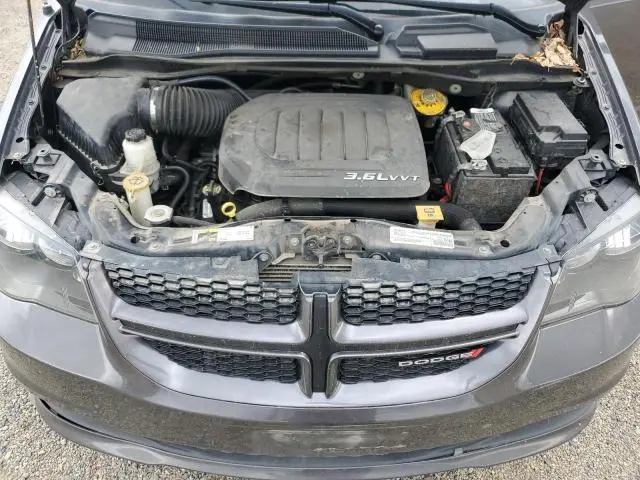 2018 DODGE GRAND CARAVAN GT  