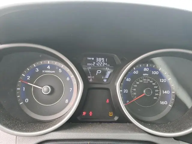 2011 HYUNDAI ELANTRA GLS