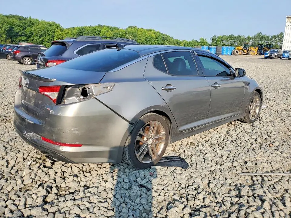 2013 KIA OPTIMA SX  