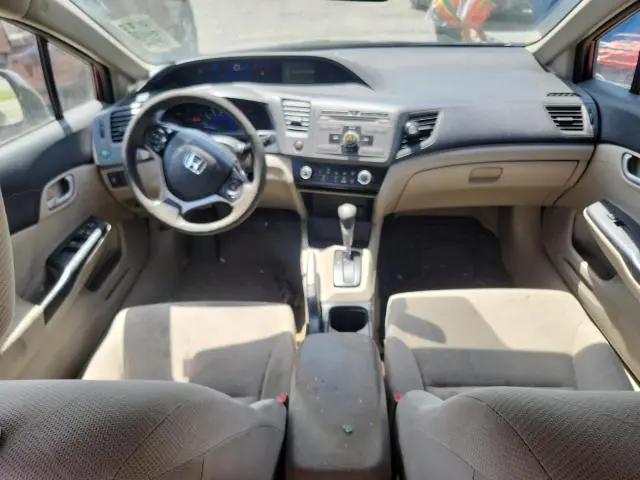2012 HONDA CIVIC LX  