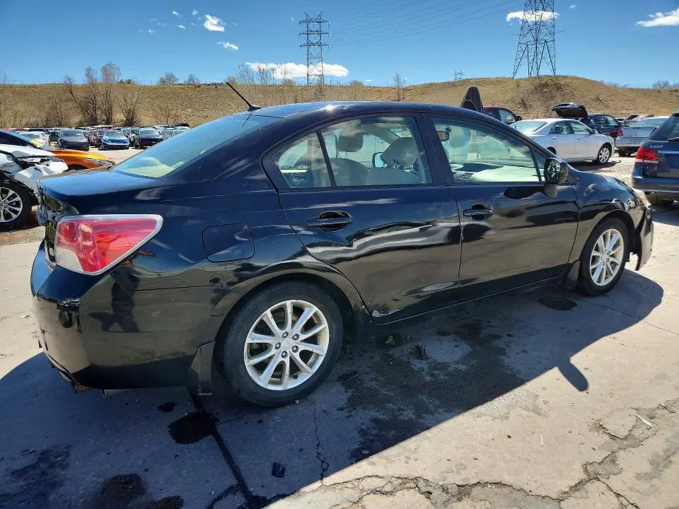 2013 SUBARU IMPREZA PREMIUM  