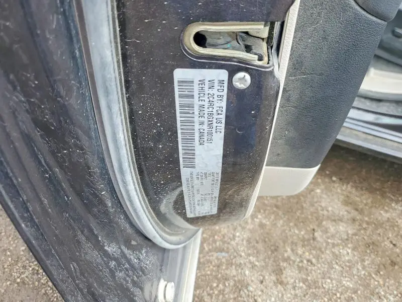 2022 CHRYSLER PACIFICA TOURING L  