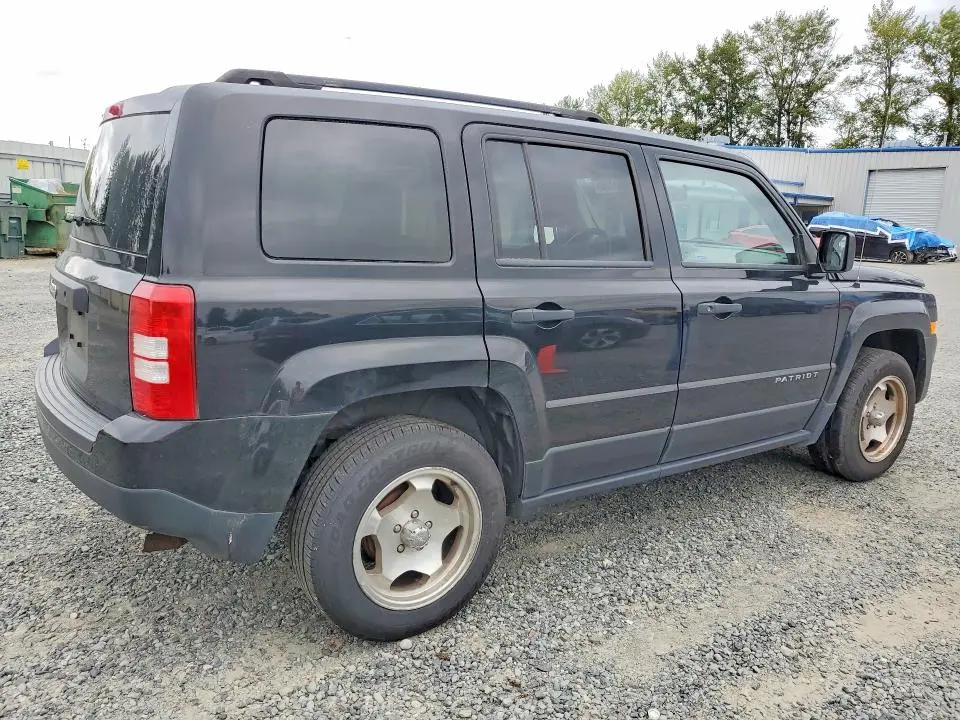 2014 JEEP PATRIOT SPORT  