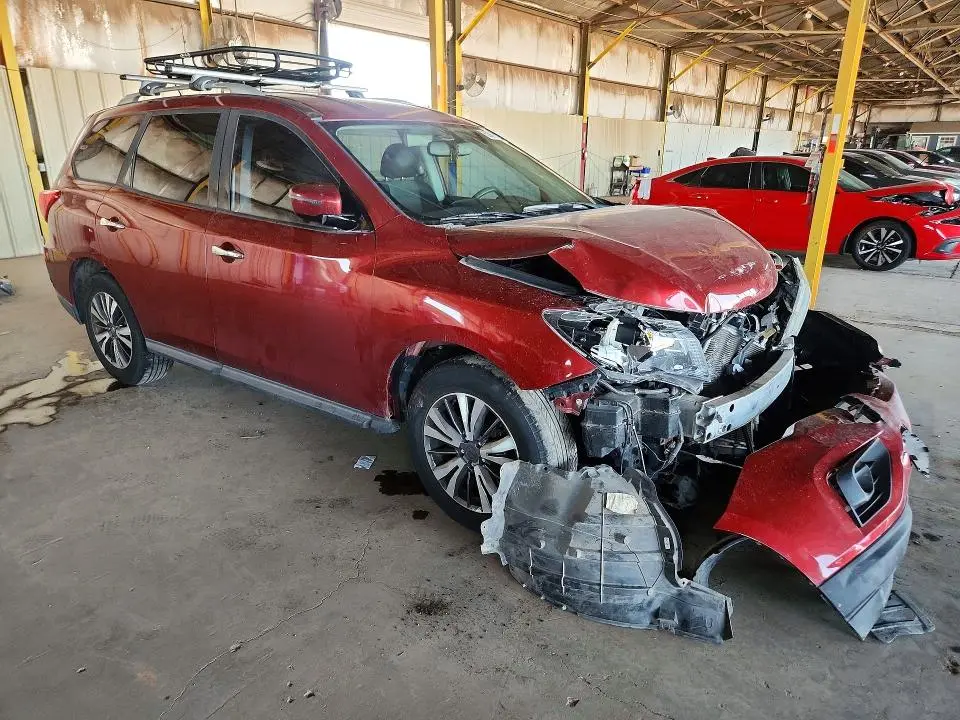2017 NISSAN PATHFINDER SV  