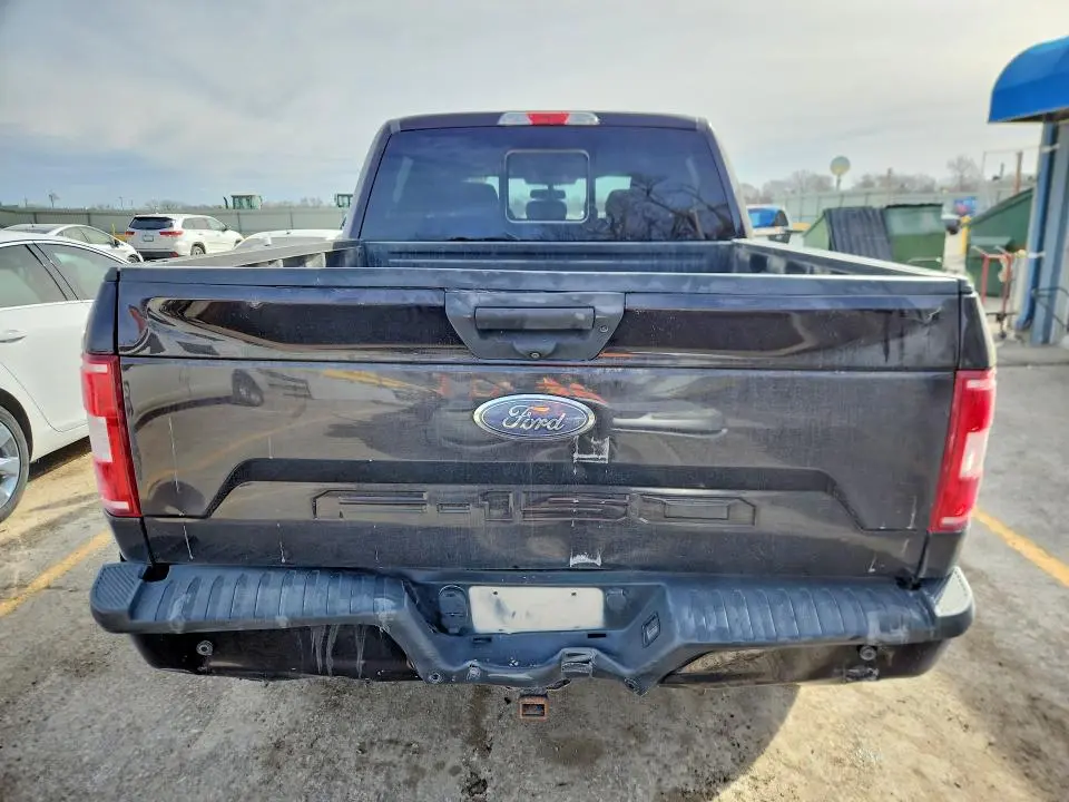 2019 FORD F150 SUPERCREW  