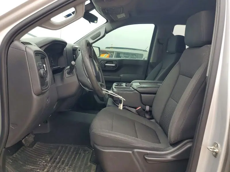 2021 CHEVROLET SILVERADO C1500 CUSTOM  