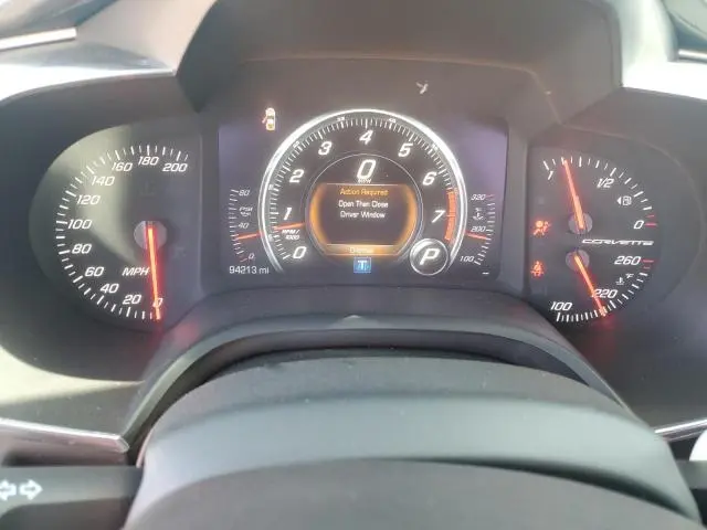 2015 CHEVROLET CORVETTE STINGRAY Z51 2LT  