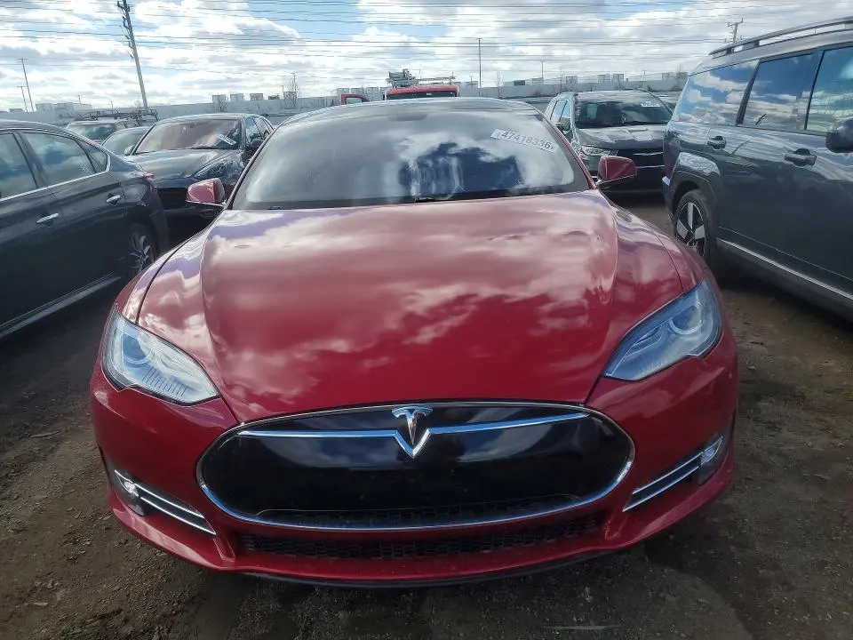 2013 TESLA MODEL S   