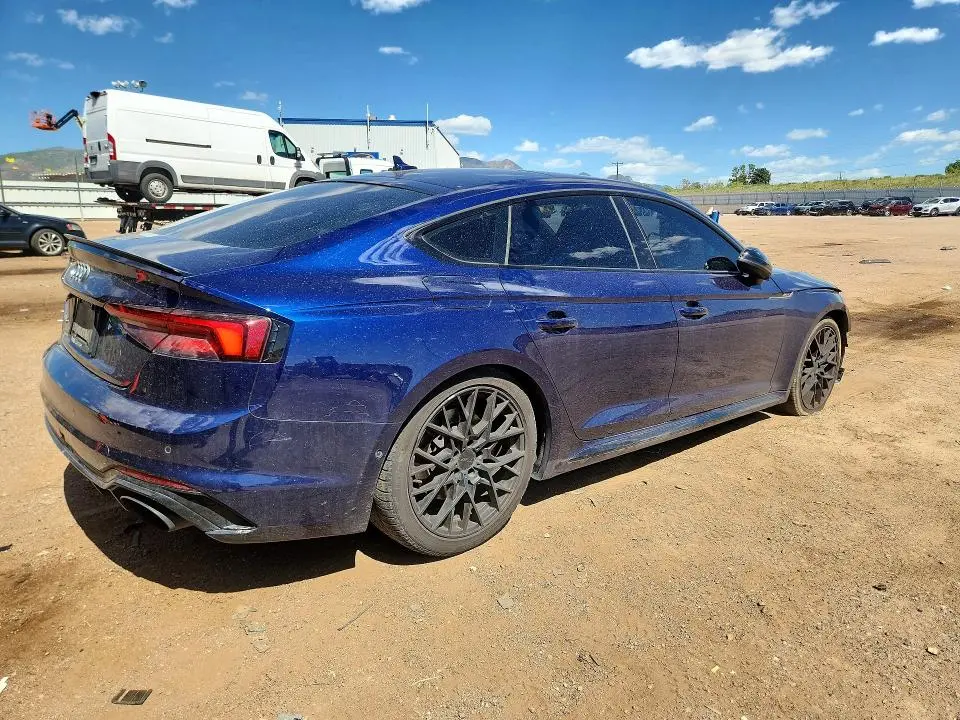 2019 AUDI RS5   