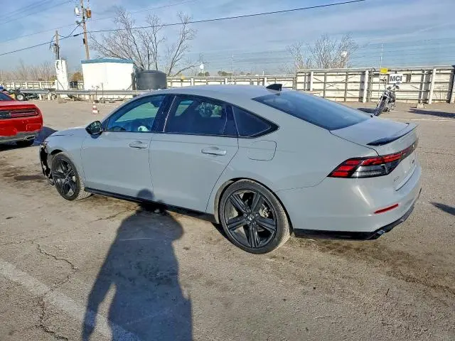 2024 HONDA ACCORD HYBRID SPORT-L  