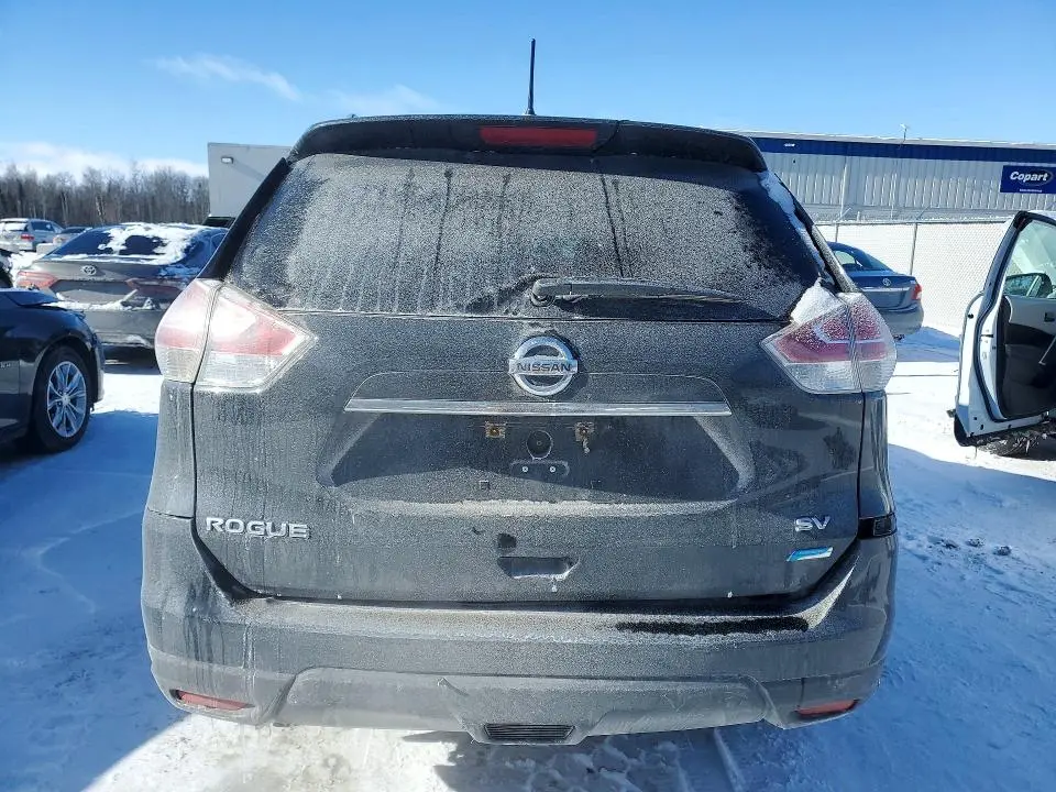 2015 NISSAN ROGUE S  
