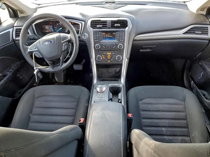 2017 FORD FUSION SE HYBRID  