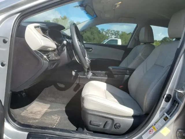 2016 TOYOTA AVALON XLE  