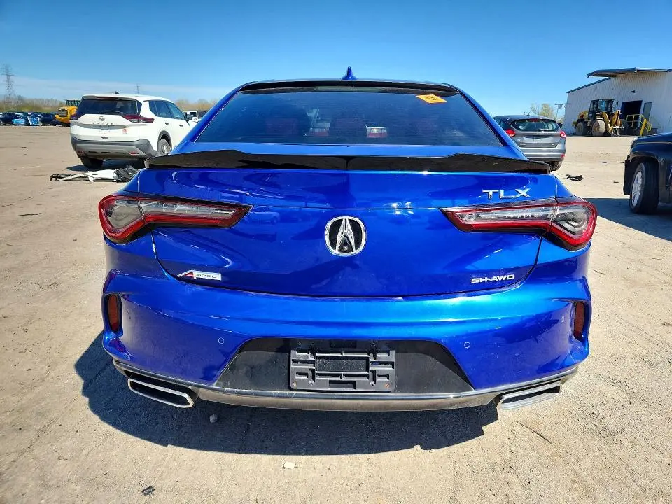 2021 ACURA TLX TECH A  