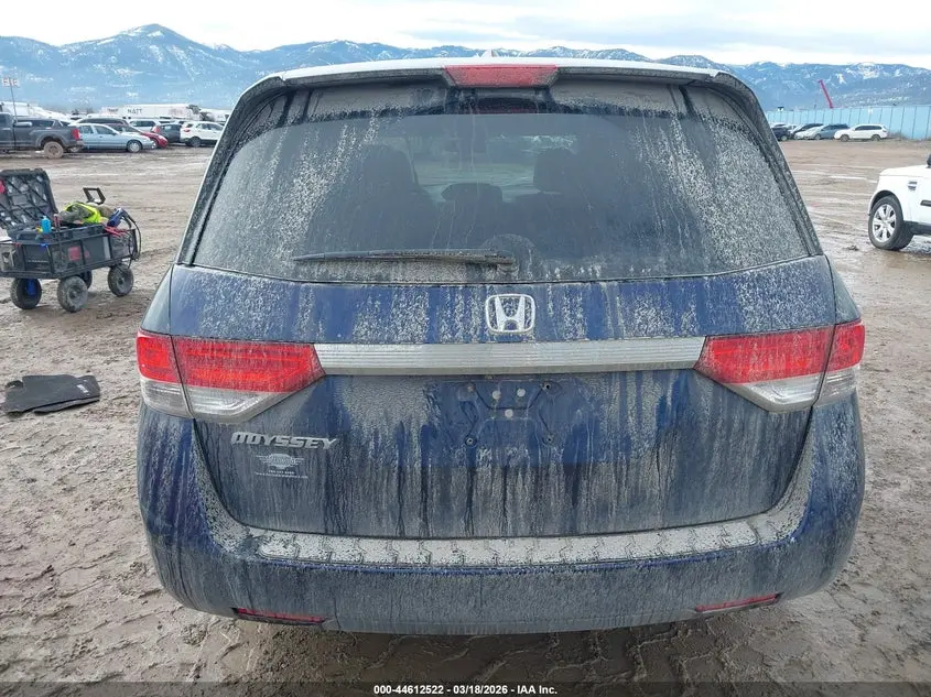 2014 HONDA ODYSSEY EX-L