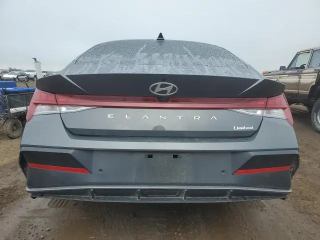 2024 HYUNDAI ELANTRA LIMITED  
