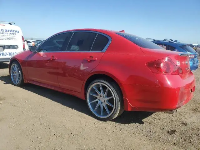 2012 INFINITI G37 