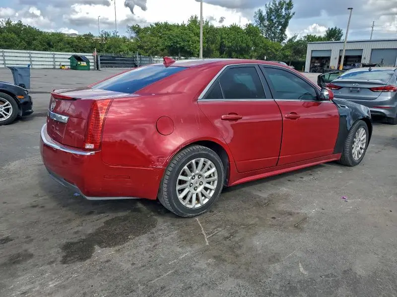 2011 CADILLAC CTS   