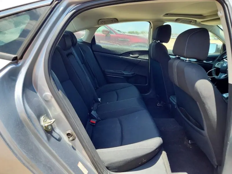 2018 HONDA CIVIC EX  