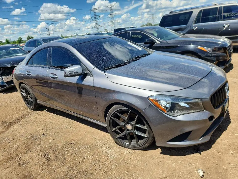 2016 MERCEDES-BENZ CLA 250 4MATIC  