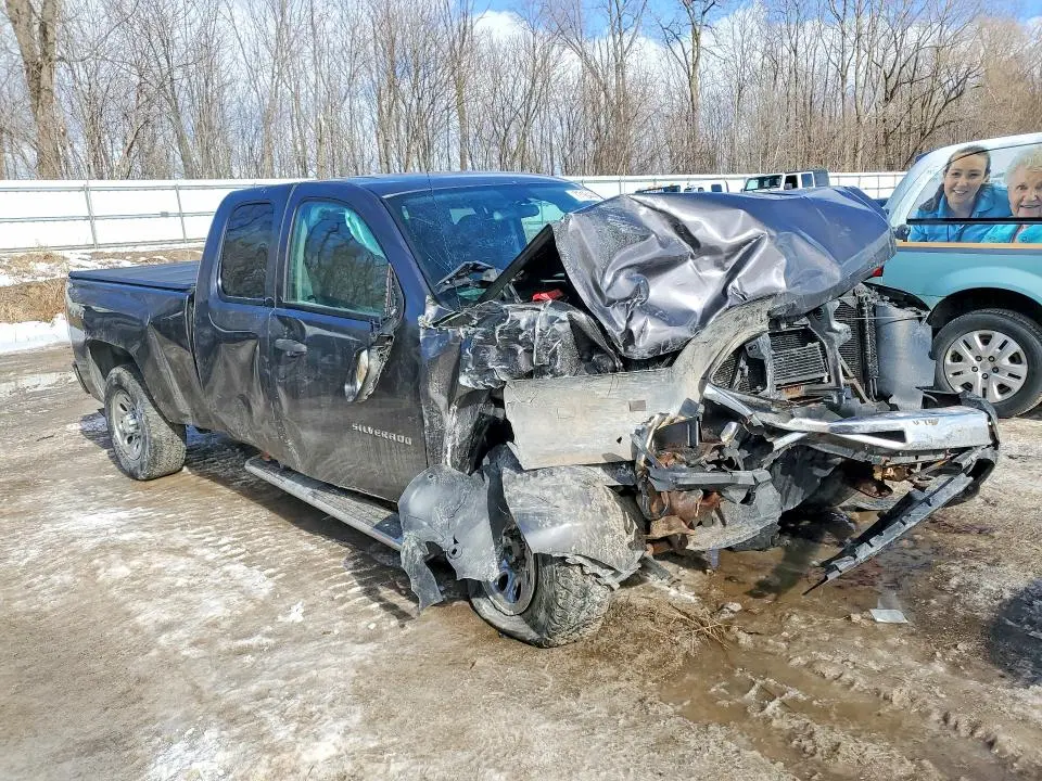 2011 CHEVROLET SILVERADO K1500  