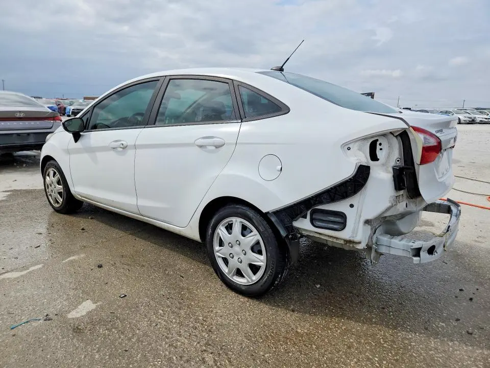2018 FORD FIESTA S  