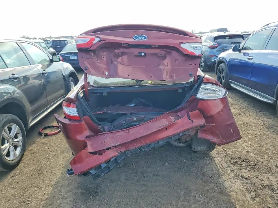 2014 FORD FUSION SE  