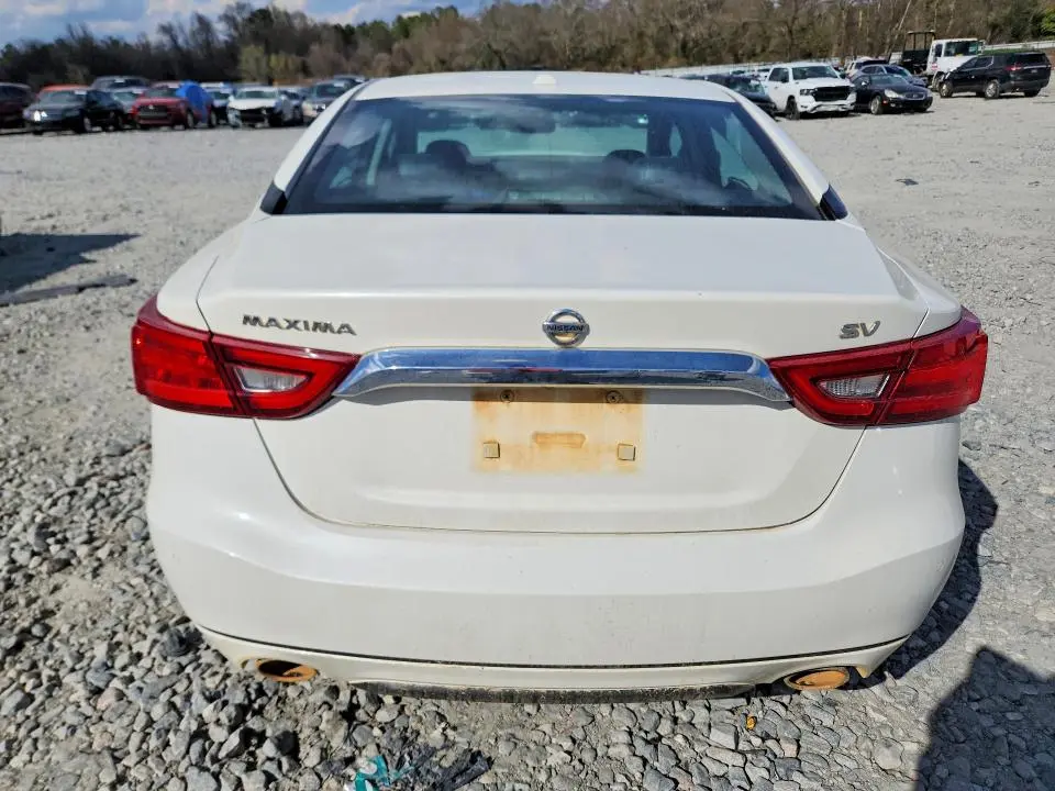 2016 NISSAN MAXIMA 3.5 SV  