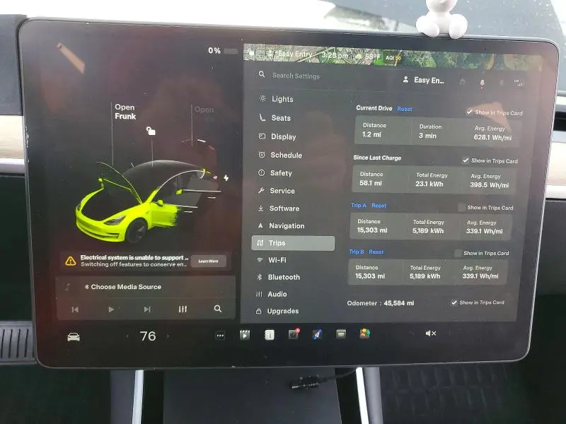 2018 TESLA MODEL 3   