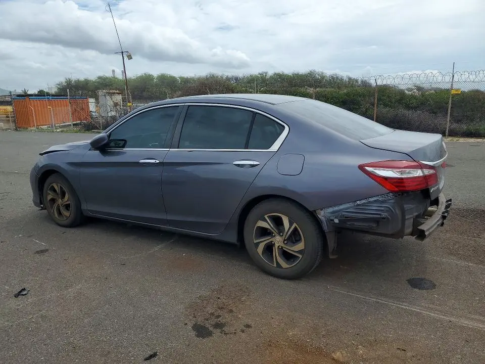 2017 HONDA ACCORD LX  