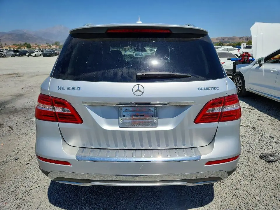 2015 MERCEDES-BENZ ML 250 BLUETEC  