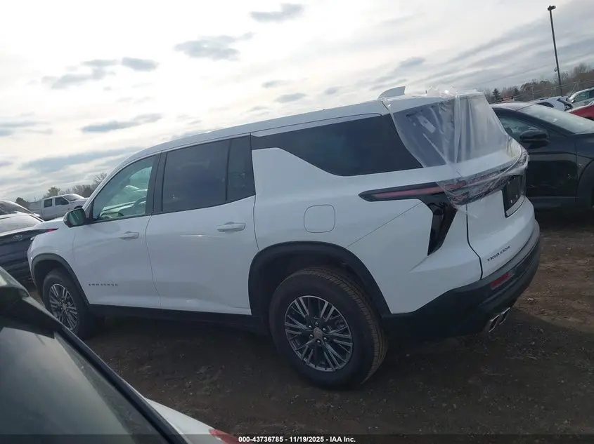 2024 CHEVROLET TRAVERSE FWD LS