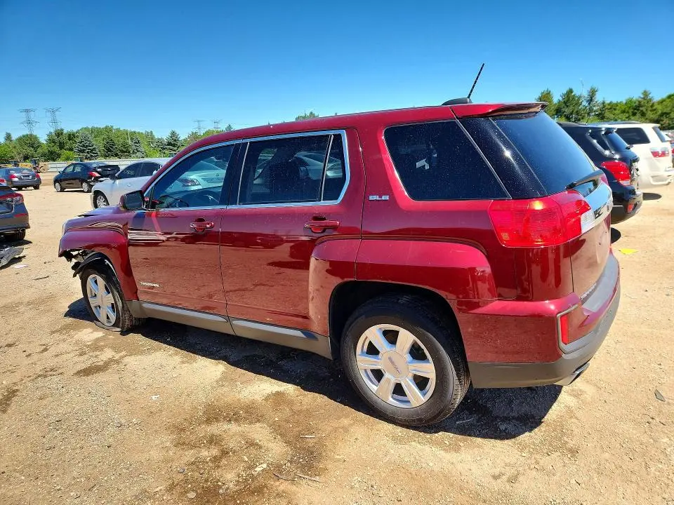 2016 GMC TERRAIN SLE  