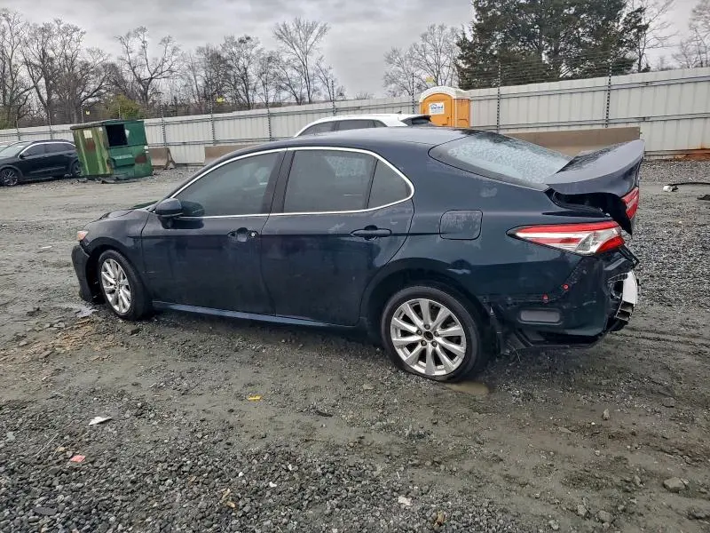 2018 TOYOTA CAMRY LE  