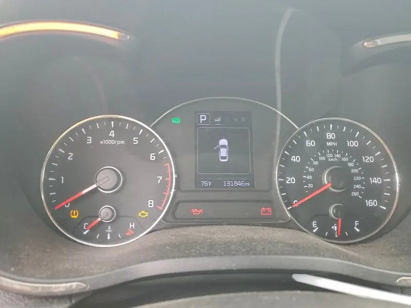 2018 KIA FORTE LX  