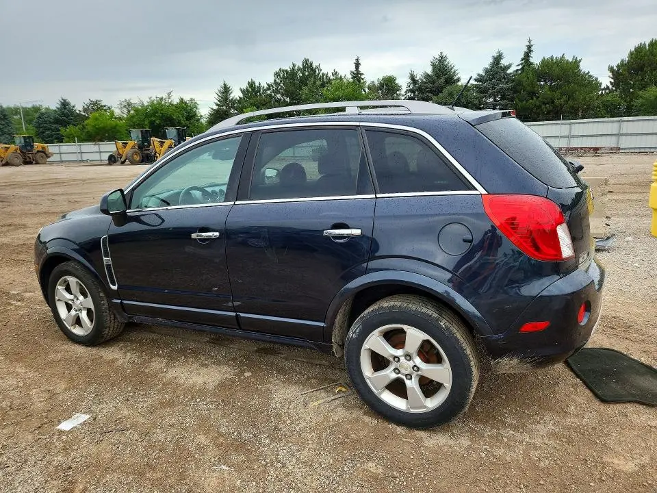 2014 CHEVROLET CAPTIVA LT  