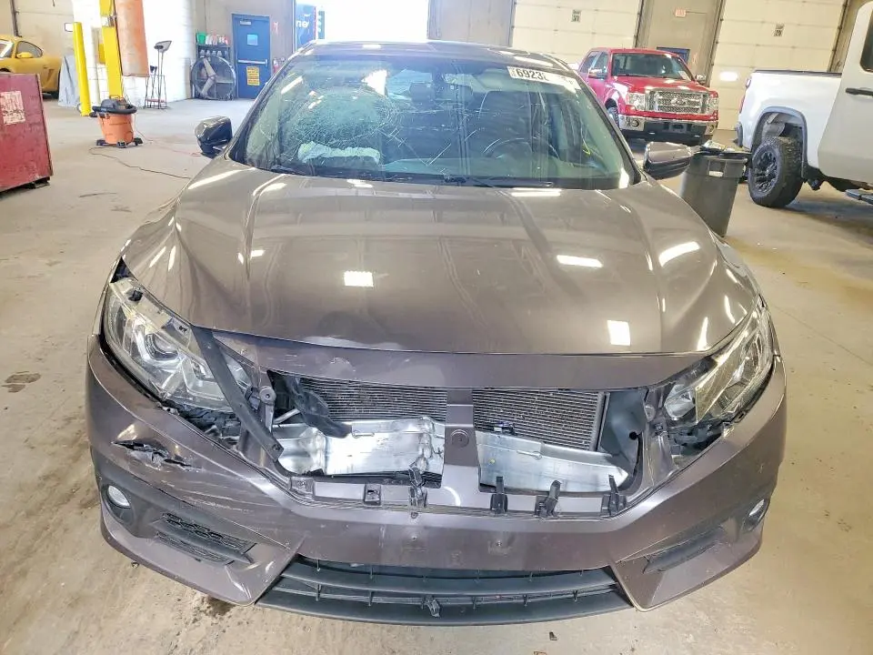 2017 HONDA CIVIC EXL  