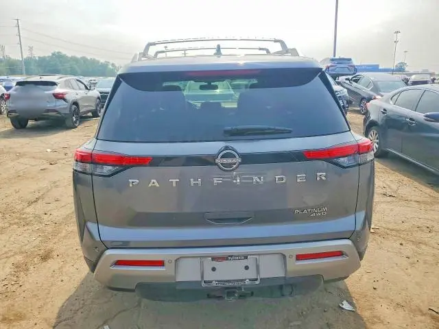 2022 NISSAN PATHFINDER PLATINUM  
