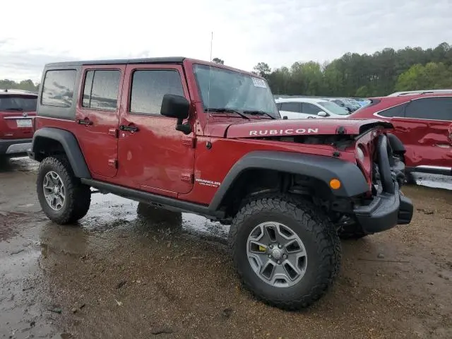 2013 JEEP WRANGLER UNLIMITED RUBICON  