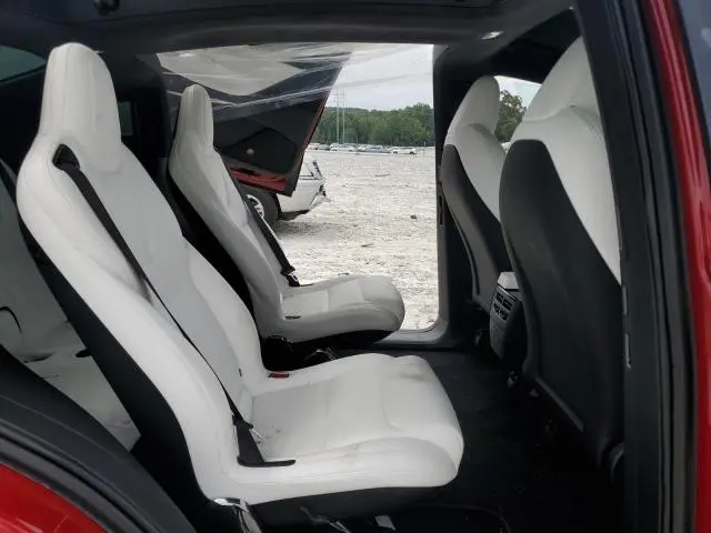 2020 TESLA MODEL X   