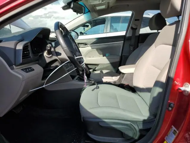 2020 HYUNDAI ELANTRA SEL  