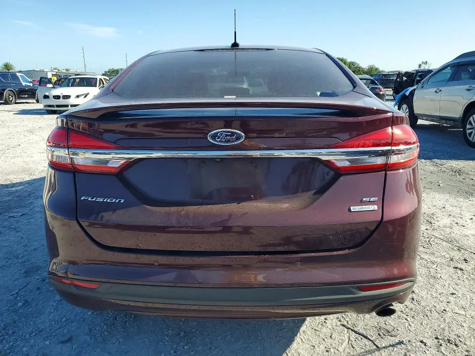 2018 FORD FUSION SE  