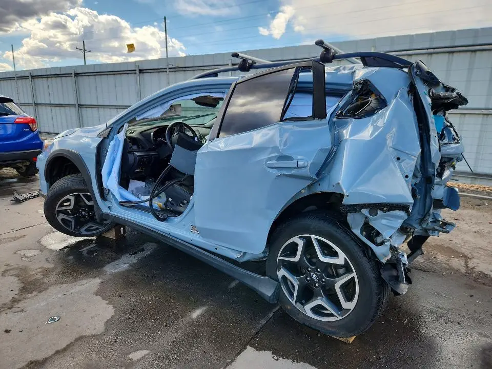 2019 SUBARU CROSSTREK LIMITED  