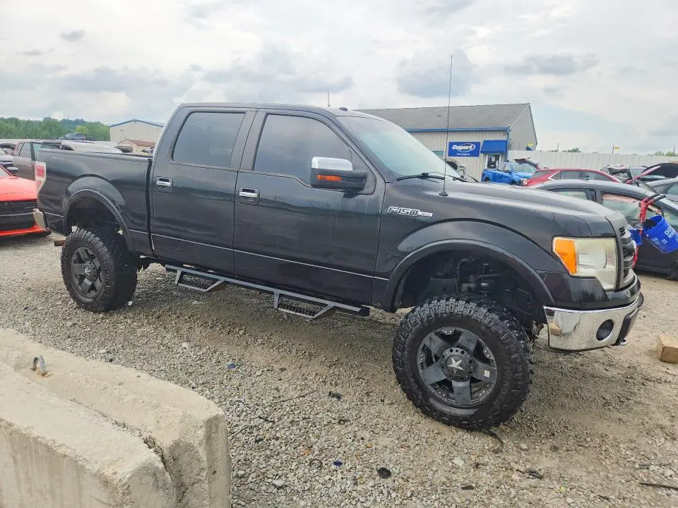 2010 FORD F150 SUPERCREW  
