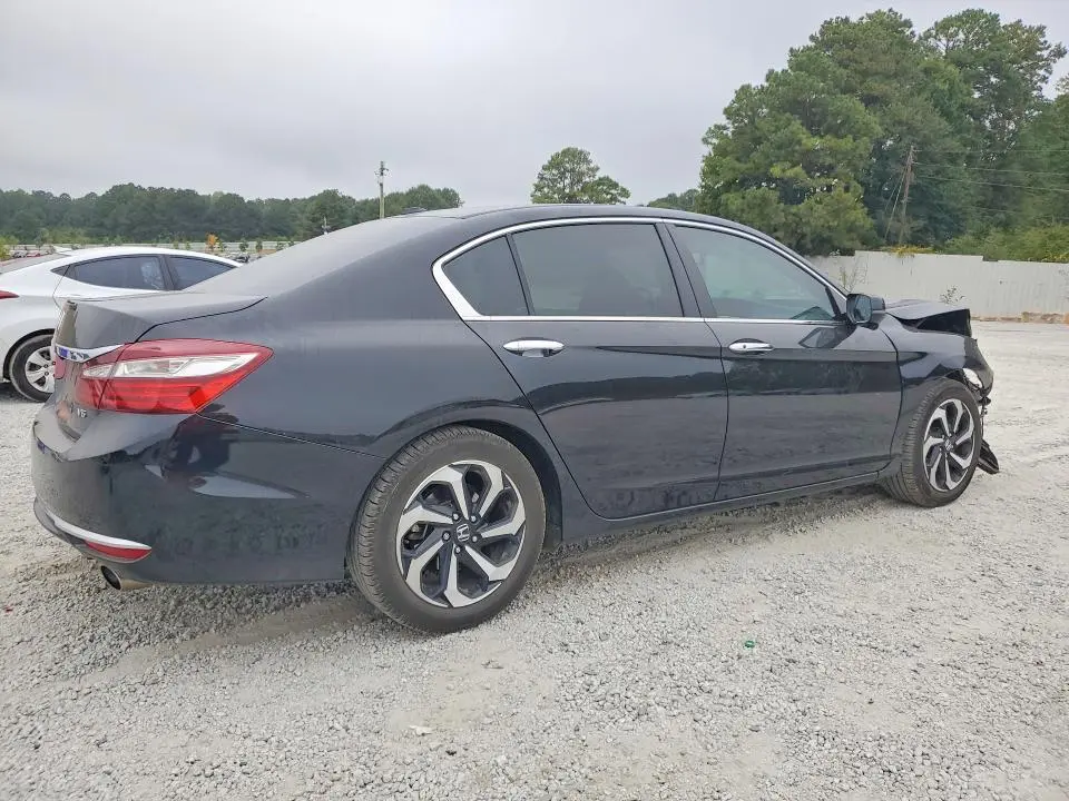 2017 HONDA ACCORD EXL  